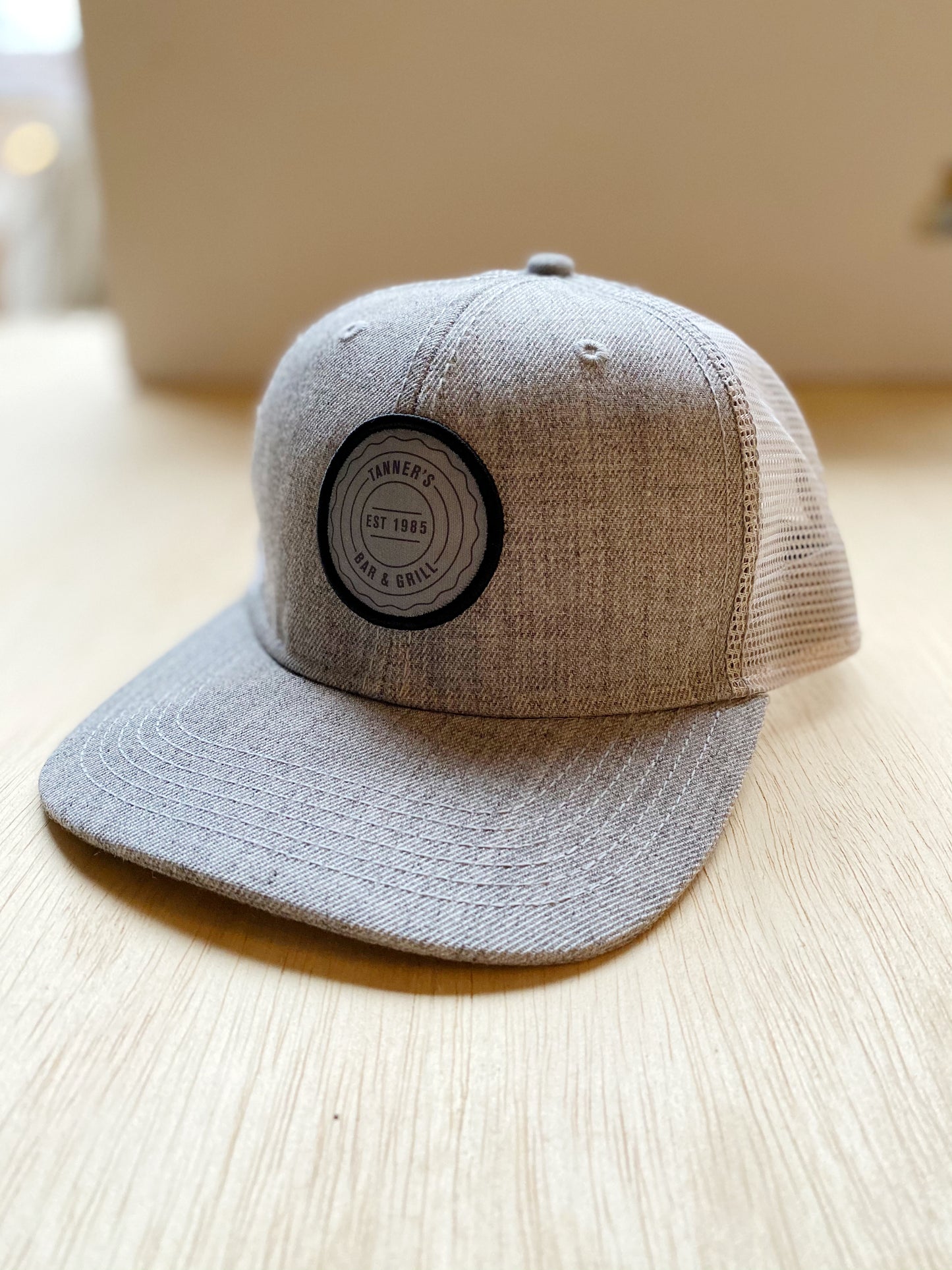 Snapback Patch Hat