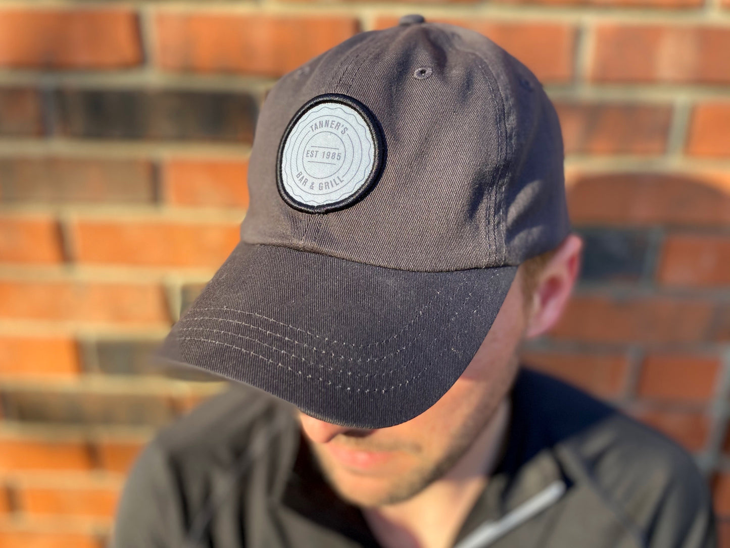 Relaxed Fit Patch Hat